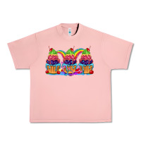 Salmon Pride cupcake Urban Heavy Tee - FaDigitalArtStudio