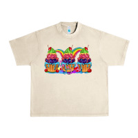 Sandshell Pride cupcake Urban Heavy Tee - FaDigitalArtStudio