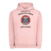 Pigment Salmon samoa law school Urban Hoodie - artisFamous