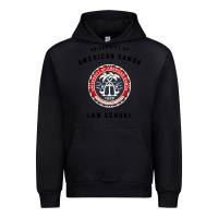 Black samoa law school Urban Hoodie - artisFamous