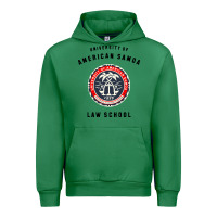 Emerald samoa law school Urban Hoodie - artisFamous