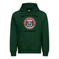Forest Green samoa law school Urban Hoodie - artisFamous
