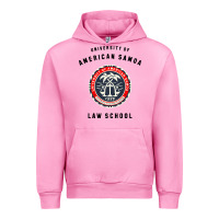 Fuchsia Pink samoa law school Urban Hoodie - artisFamous
