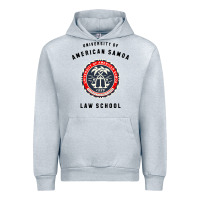 Heather Grey samoa law school Urban Hoodie - artisFamous