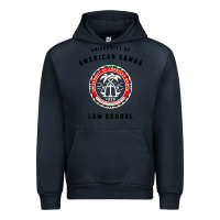 Navy samoa law school Urban Hoodie - artisFamous