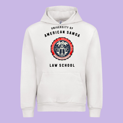 Samoa Law School Urban Hoodie Designed By Artisfamous
