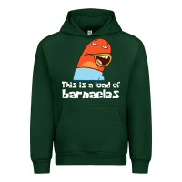 Forest Green this is a load of barnacles Urban Hoodie - artisFamous