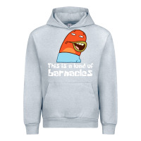 Heather Grey this is a load of barnacles Urban Hoodie - artisFamous