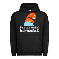 Pigment Black this is a load of barnacles Urban Hoodie - artisFamous