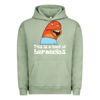 Pigment Oil Green this is a load of barnacles Urban Hoodie - artisFamous