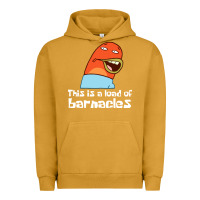 Pigment Peanut Butter this is a load of barnacles Urban Hoodie - artisFamous