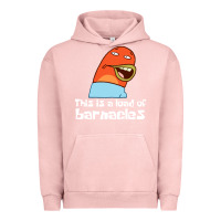 Pigment Salmon this is a load of barnacles Urban Hoodie - artisFamous