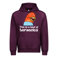 Mauve Wine this is a load of barnacles Urban Hoodie - artisFamous