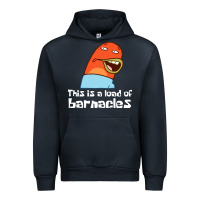 Navy this is a load of barnacles Urban Hoodie - artisFamous