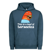 Pigment Midnight Navy this is a load of barnacles Urban Hoodie - artisFamous