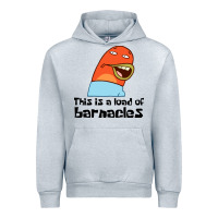 Heather Grey this is a load of barnacles Urban Hoodie - artisFamous