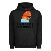 Pigment Black this is a load of barnacles Urban Hoodie - artisFamous