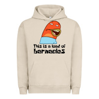 Pigment French Oak this is a load of barnacles Urban Hoodie - artisFamous