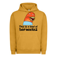 Pigment Peanut Butter this is a load of barnacles Urban Hoodie - artisFamous