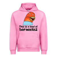 Fuchsia Pink this is a load of barnacles Urban Hoodie - artisFamous
