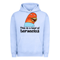 Pigment Grape Ice this is a load of barnacles Urban Hoodie - artisFamous
