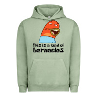 Pigment Oil Green this is a load of barnacles Urban Hoodie - artisFamous
