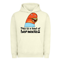 Pigment Pistachio this is a load of barnacles Urban Hoodie - artisFamous