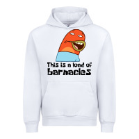 White this is a load of barnacles Urban Hoodie - artisFamous