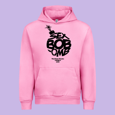 Bob Omb Urban Hoodie Designed By Artisfamous