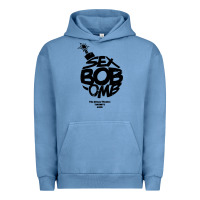 Pigment Pebble Blue bob omb Urban Hoodie - artisFamous