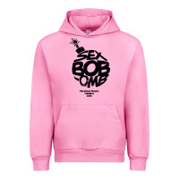Fuchsia Pink bob omb Urban Hoodie - artisFamous