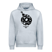 Heather Grey bob omb Urban Hoodie - artisFamous