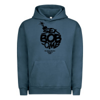 Pigment Midnight Navy bob omb Urban Hoodie - artisFamous