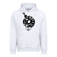White bob omb Urban Hoodie - artisFamous