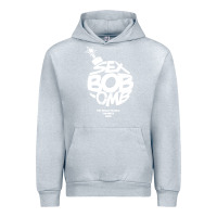 Heather Grey bob omb Urban Hoodie - artisFamous