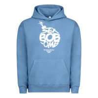 Pigment Pebble Blue bob omb Urban Hoodie - artisFamous