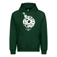 Forest Green bob omb Urban Hoodie - artisFamous