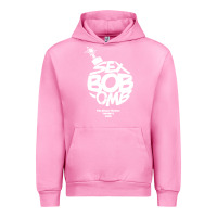 Fuchsia Pink bob omb Urban Hoodie - artisFamous
