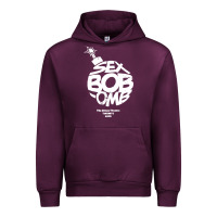 Mauve Wine bob omb Urban Hoodie - artisFamous
