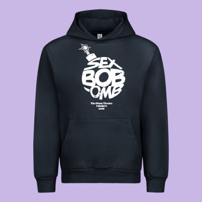 Bob Omb Urban Hoodie Designed By Artisfamous