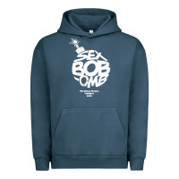 Pigment Midnight Navy bob omb Urban Hoodie - artisFamous