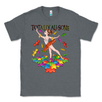 Charcoal Heather totally au some Classic Tee - CowGirlArtShop