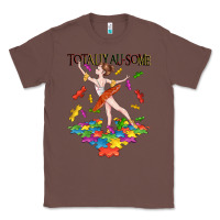 Chestnut totally au some Classic Tee - CowGirlArtShop