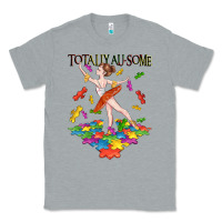 Heather Grey totally au some Classic Tee - CowGirlArtShop