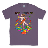 Lavender totally au some Classic Tee - CowGirlArtShop