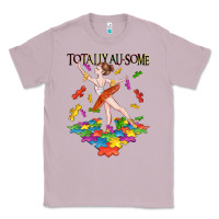Lilac totally au some Classic Tee - CowGirlArtShop