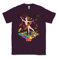Plum totally au some Classic Tee - CowGirlArtShop
