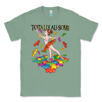 Sage totally au some Classic Tee - CowGirlArtShop