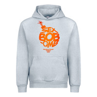 Heather Grey bob omb Urban Hoodie - artisFamous