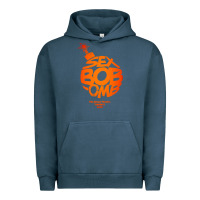 Pigment Midnight Navy bob omb Urban Hoodie - artisFamous